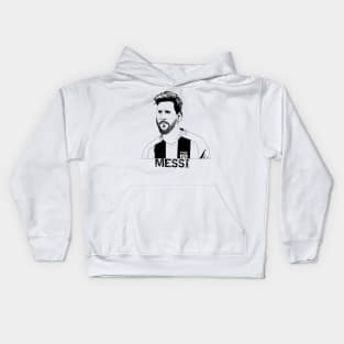 Messi T.shirt Kids Hoodie